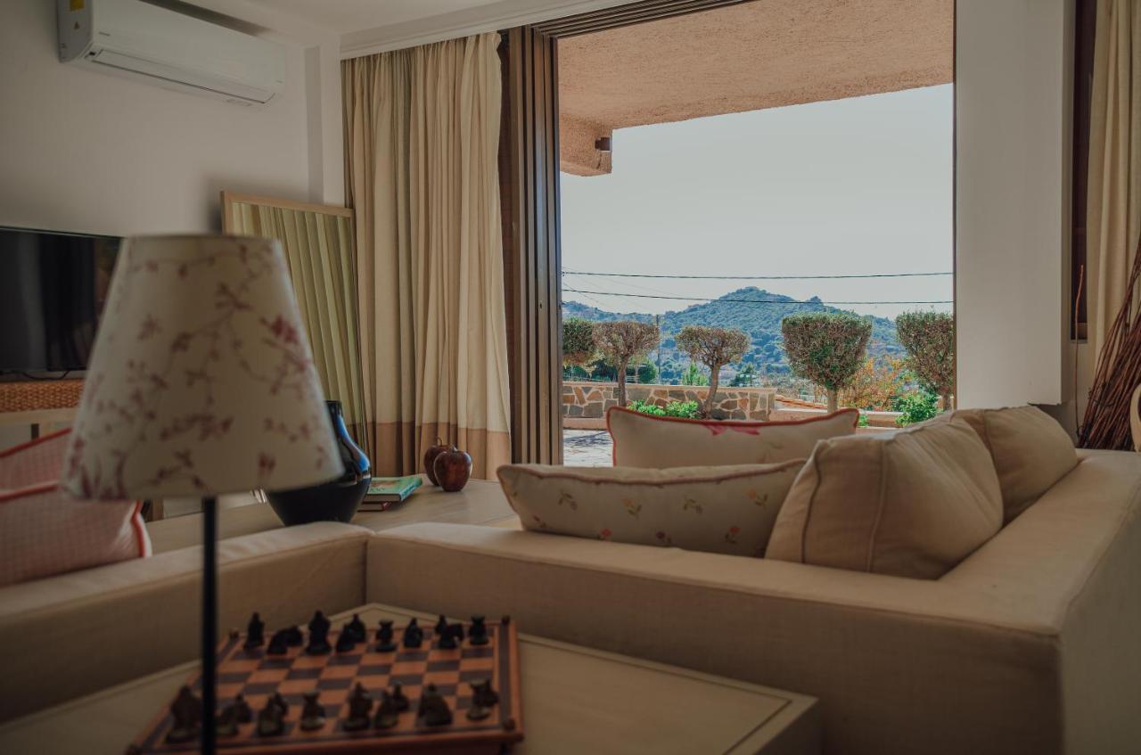 Pool And Sea View Apartments Agia Marina  Exteriér fotografie