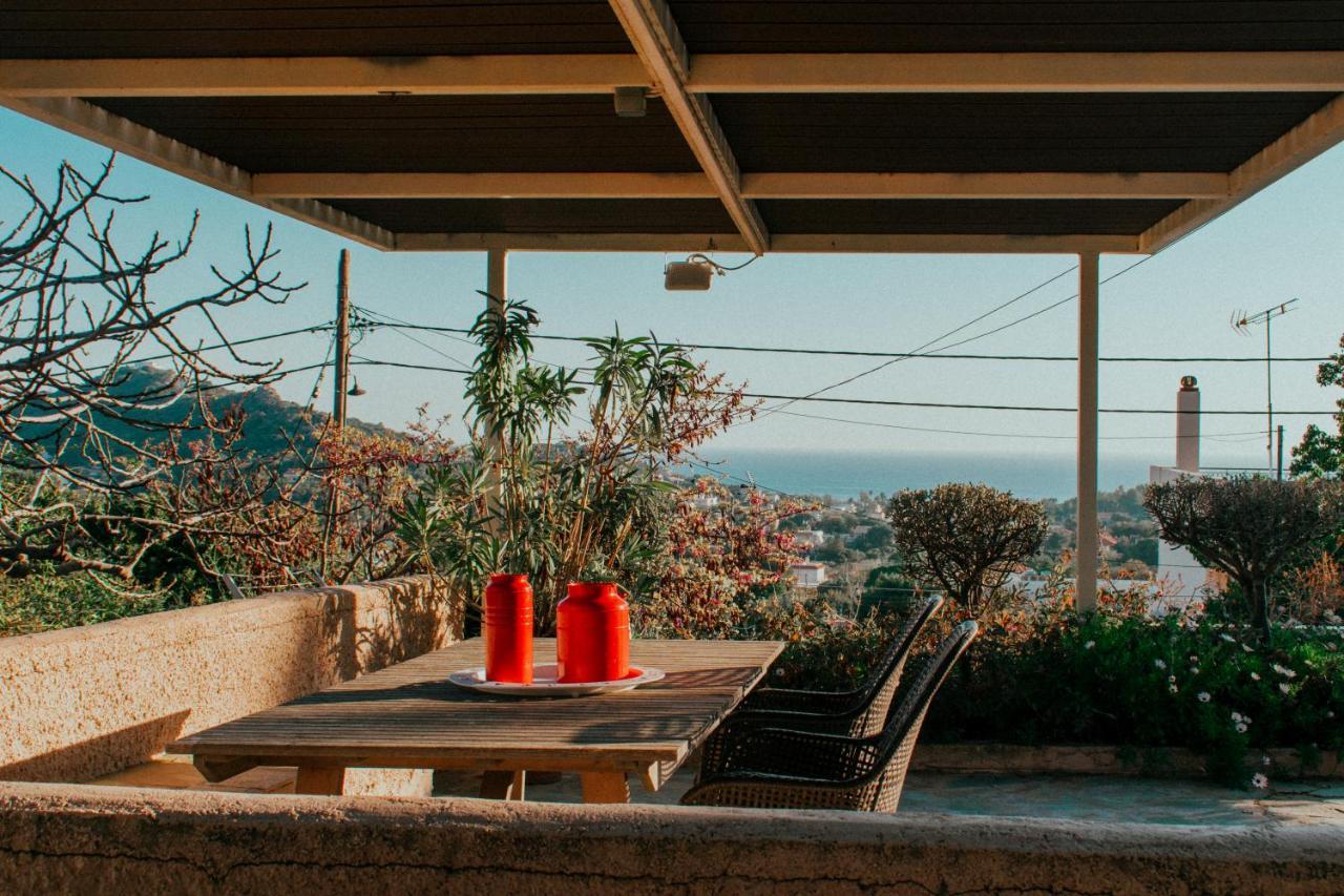 Pool And Sea View Apartments Agia Marina  Exteriér fotografie